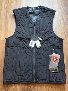 NEW adidas Y-3 Primaloft Pertex Black Quilted Vest IL2071 Men’s XS MSRP $400